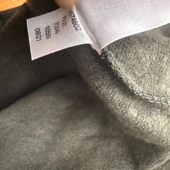 NWT Lou & Grey SignatureSoft Medium Quarter Zip Sweatshirt Olive Green - Picture 8 of 9